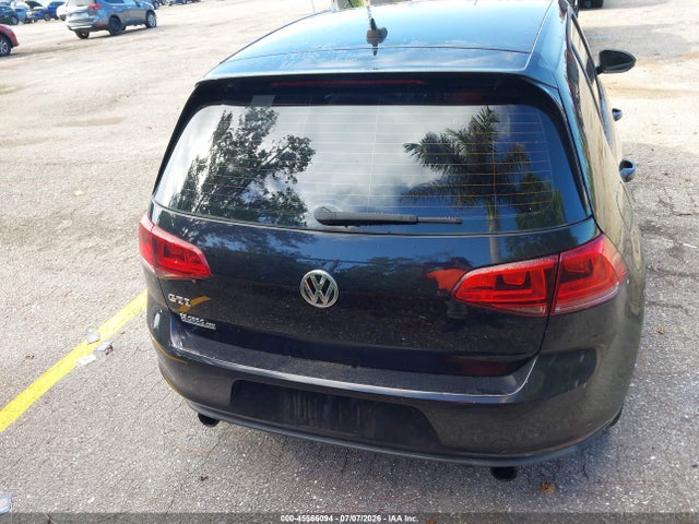 2017 Volkswagen Golf Gti S 4-door მანქანა იყიდება აუქციონზე, vin: 3VW4T7AU9HM010678, აუქციონის ნომერი: 45566094