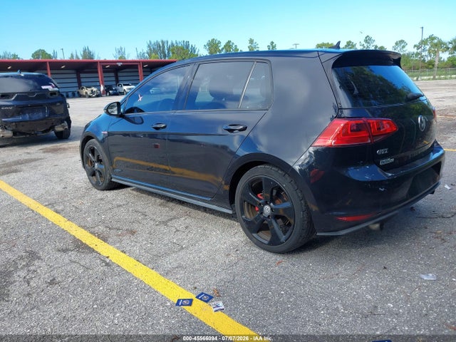 2017 Volkswagen Golf Gti S 4-door მანქანა იყიდება აუქციონზე, vin: 3VW4T7AU9HM010678, აუქციონის ნომერი: 45566094