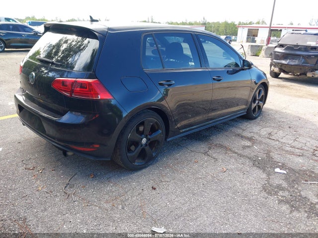 2017 Volkswagen Golf Gti S 4-door მანქანა იყიდება აუქციონზე, vin: 3VW4T7AU9HM010678, აუქციონის ნომერი: 45566094
