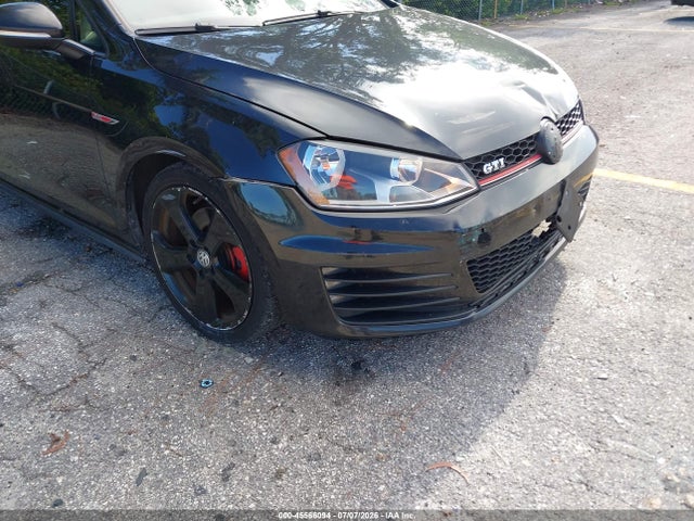 2017 Volkswagen Golf Gti S 4-door მანქანა იყიდება აუქციონზე, vin: 3VW4T7AU9HM010678, აუქციონის ნომერი: 45566094