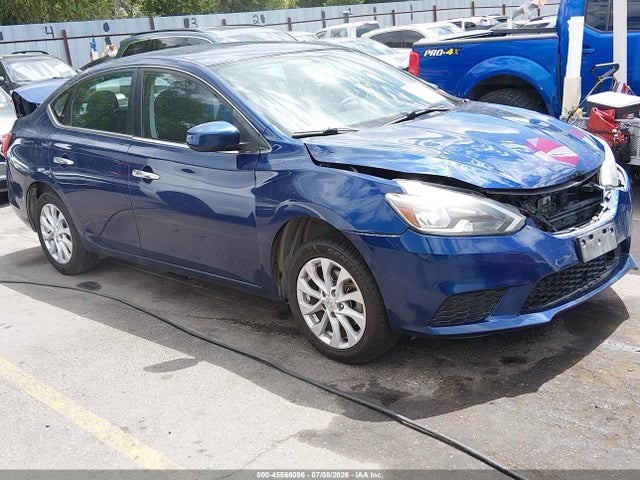 Nissan SENTRA SV 2019 3N1AB7AP8KL604312 головне зображення