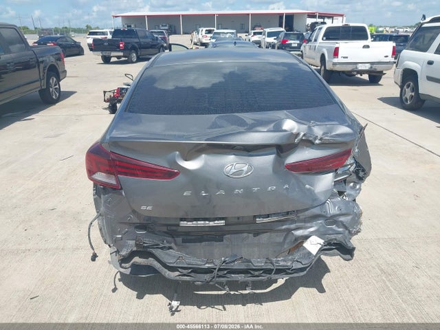 5NPD74LFXKH456095 Hyundai ELANTRA SE