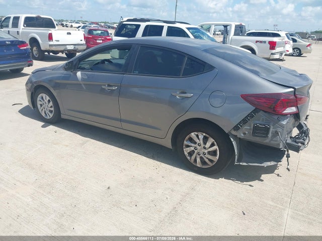 5NPD74LFXKH456095 Hyundai ELANTRA SE
