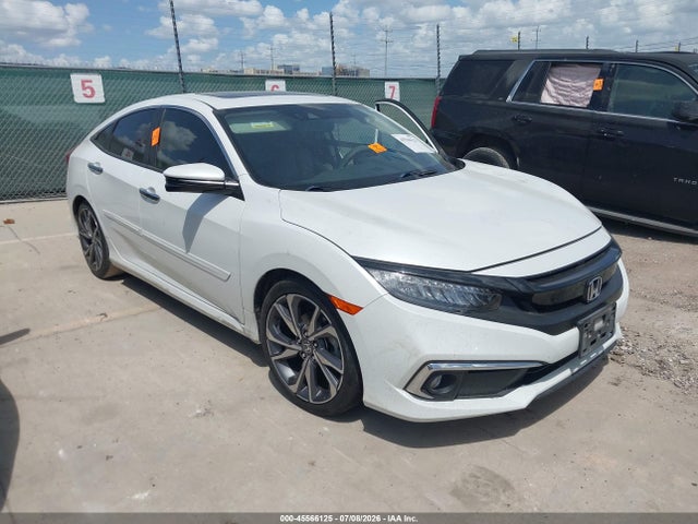 Продажа на аукционе авто 2019 Honda Civic Touring, vin: JHMFC1F9XKX005826, номер лота: 45566125