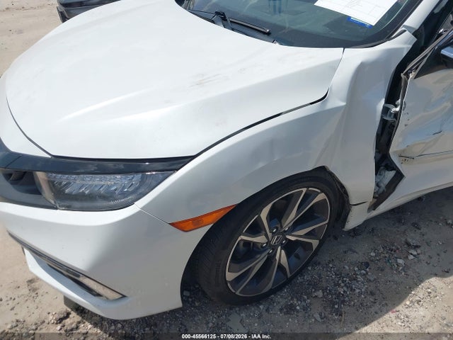 Продажа на аукционе авто 2019 Honda Civic Touring, vin: JHMFC1F9XKX005826, номер лота: 45566125