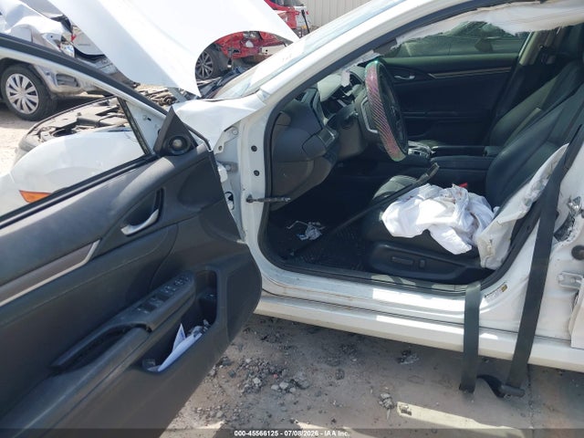 Продажа на аукционе авто 2019 Honda Civic Touring, vin: JHMFC1F9XKX005826, номер лота: 45566125