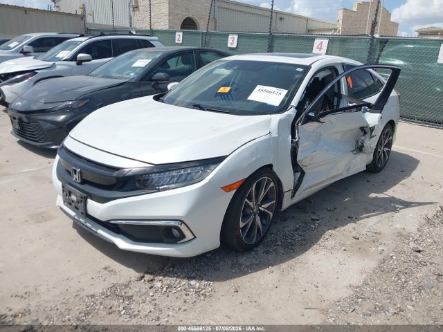 Продажа на аукционе авто 2019 Honda Civic Touring, vin: JHMFC1F9XKX005826, номер лота: 45566125
