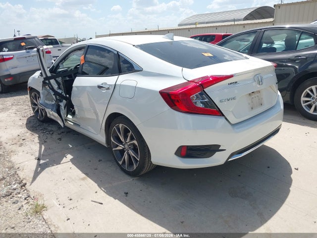 Продажа на аукционе авто 2019 Honda Civic Touring, vin: JHMFC1F9XKX005826, номер лота: 45566125