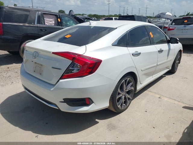 Продажа на аукционе авто 2019 Honda Civic Touring, vin: JHMFC1F9XKX005826, номер лота: 45566125