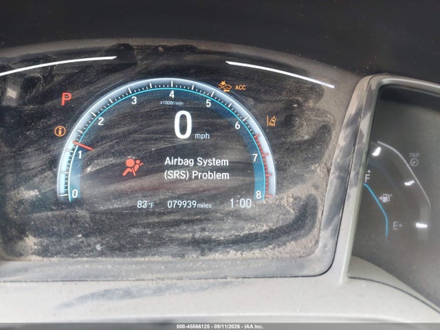 Продажа на аукционе авто 2019 Honda Civic Touring, vin: JHMFC1F9XKX005826, номер лота: 45566125