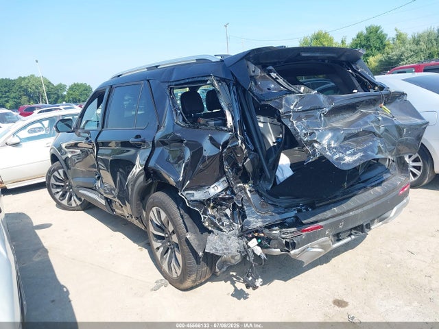 Ford Explorer Platinum 2026 1FMUK8HH9TGB87587 Image 3