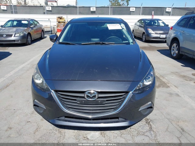 45566134 :رقم المزاد ، JM1BM1J78G1288062 vin ، 2016 Mazda Mazda3 I Sport مزاد بيع