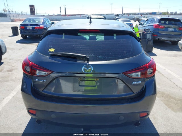 Продажа на аукционе авто 2016 Mazda Mazda3 I Sport, vin: JM1BM1J78G1288062, номер лота: 45566134