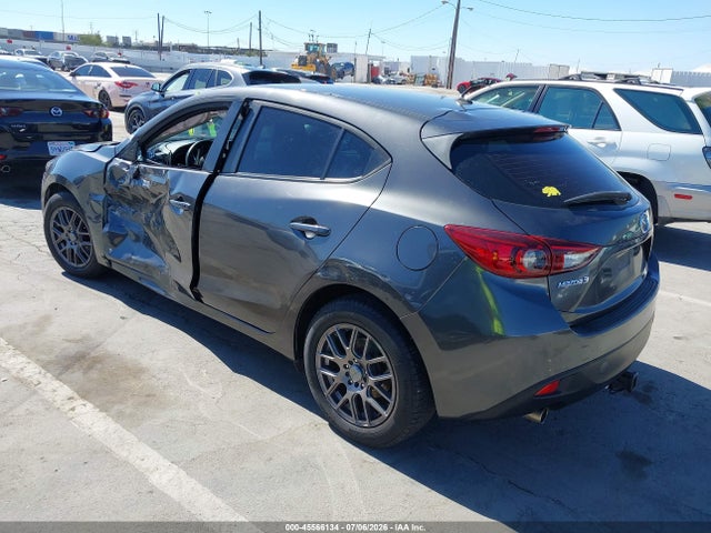 45566134 :رقم المزاد ، JM1BM1J78G1288062 vin ، 2016 Mazda Mazda3 I Sport مزاد بيع