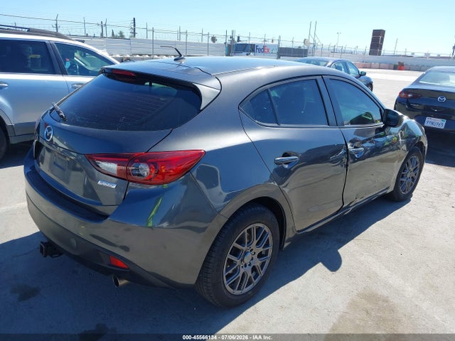 Продажа на аукционе авто 2016 Mazda Mazda3 I Sport, vin: JM1BM1J78G1288062, номер лота: 45566134