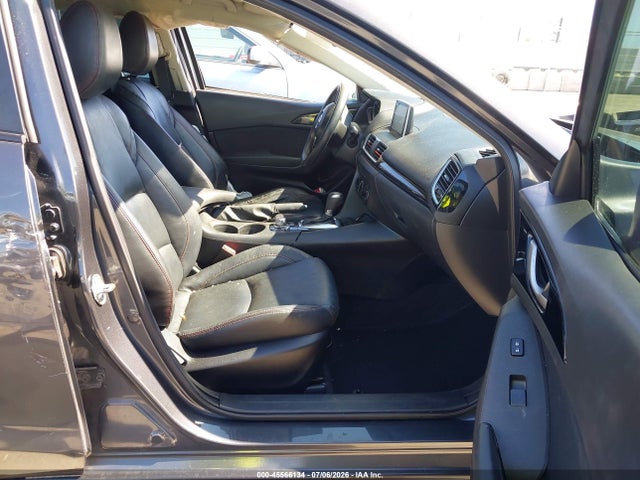 45566134 :رقم المزاد ، JM1BM1J78G1288062 vin ، 2016 Mazda Mazda3 I Sport مزاد بيع