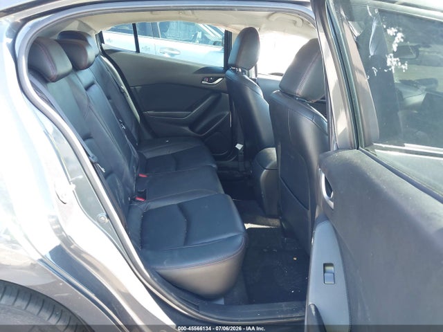 45566134 :رقم المزاد ، JM1BM1J78G1288062 vin ، 2016 Mazda Mazda3 I Sport مزاد بيع