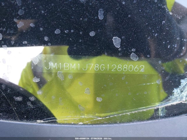45566134 :رقم المزاد ، JM1BM1J78G1288062 vin ، 2016 Mazda Mazda3 I Sport مزاد بيع