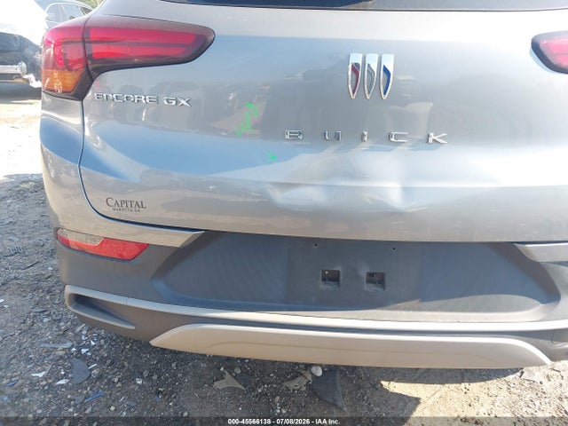 45566138 :رقم المزاد ، KL4AMBS2XRB065386 vin ، 2024 Buick Encore Gx Preferred Fwd مزاد بيع