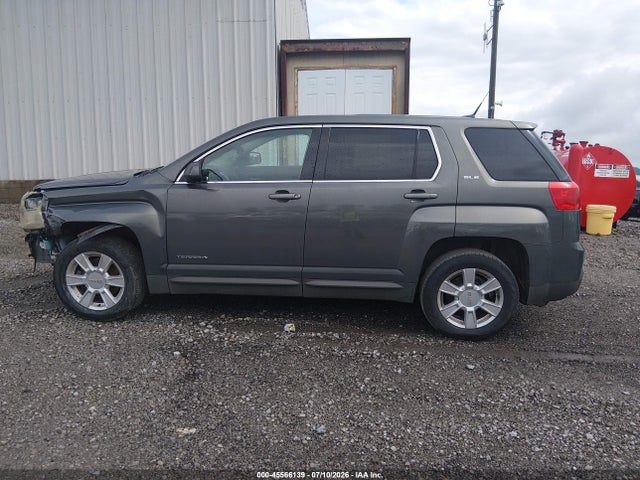 45566139 :رقم المزاد ، 2GKALMEK1C6398798 vin ، 2012 Gmc Terrain Sle-1 مزاد بيع