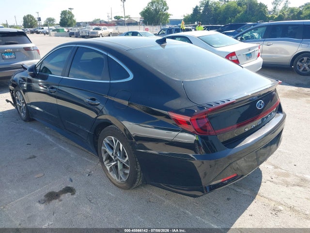 Aukcja sprzedaży 2022 Hyundai Sonata Sel, vin: KMHL14JAXNA220994, numer aukcji: 45566142