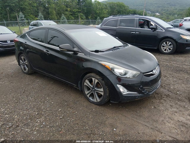 2016 Hyundai Elantra Sport მანქანა იყიდება აუქციონზე, vin: KMHDH4AH4GU513174, აუქციონის ნომერი: 45566150