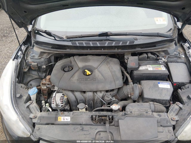 Aukcja sprzedaży 2016 Hyundai Elantra Sport, vin: KMHDH4AH4GU513174, numer aukcji: 45566150