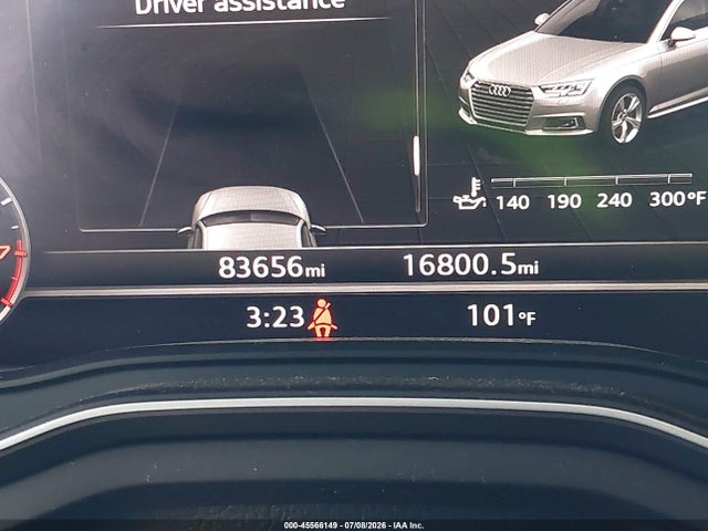 Продаж на аукціоні авто 2017 Audi A4 Premium Plus, vin: WAUENAF41HN070478, номер лоту: 45566149