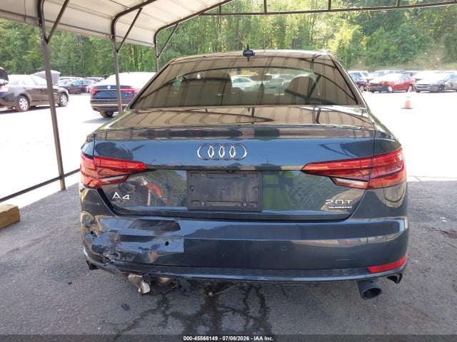 Продаж на аукціоні авто 2017 Audi A4 Premium Plus, vin: WAUENAF41HN070478, номер лоту: 45566149