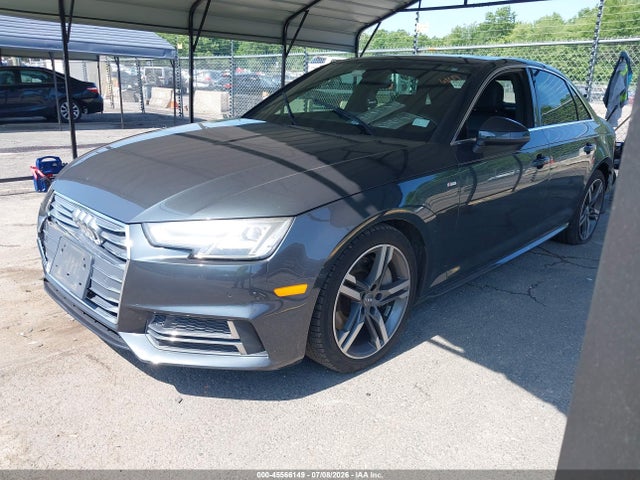 Продаж на аукціоні авто 2017 Audi A4 Premium Plus, vin: WAUENAF41HN070478, номер лоту: 45566149