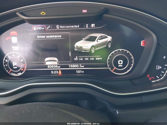 Продаж на аукціоні авто 2017 Audi A4 Premium Plus, vin: WAUENAF41HN070478, номер лоту: 45566149