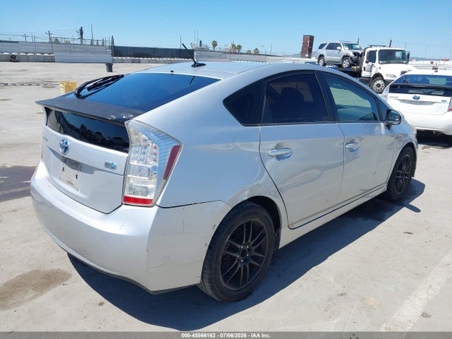 Продаж на аукціоні авто 2010 Toyota Prius Ii, vin: JTDKN3DU4A0156827, номер лоту: 45566162