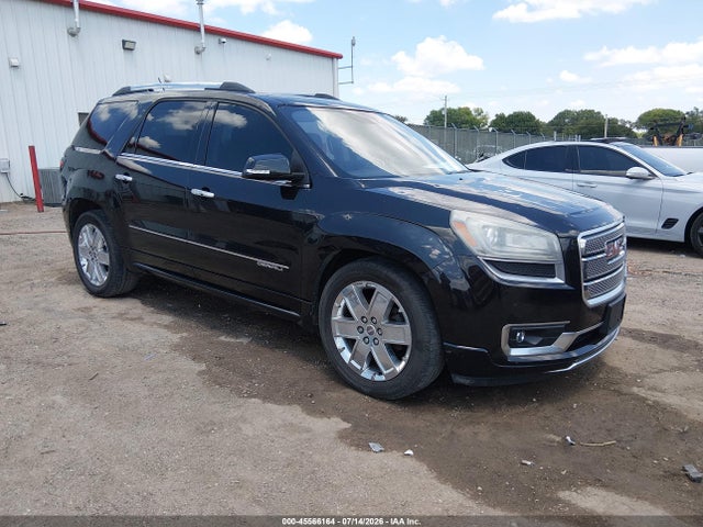 45566164 :رقم المزاد ، 1GKKRTKD0DJ185302 vin ، 2013 Gmc Acadia Denali مزاد بيع
