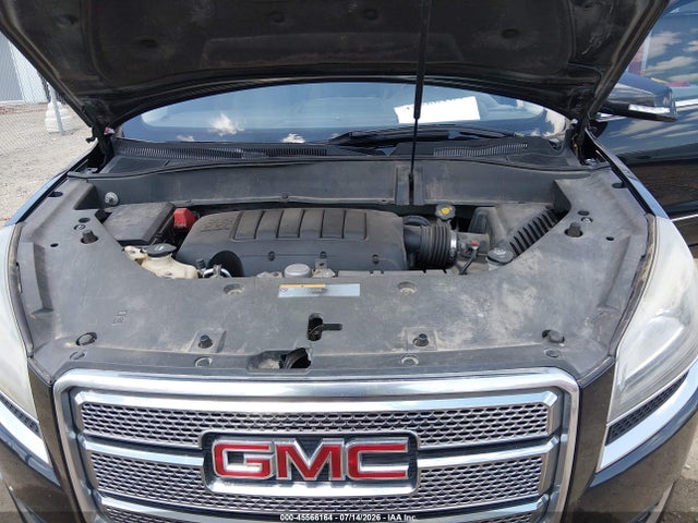 45566164 :رقم المزاد ، 1GKKRTKD0DJ185302 vin ، 2013 Gmc Acadia Denali مزاد بيع