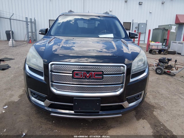 45566164 :رقم المزاد ، 1GKKRTKD0DJ185302 vin ، 2013 Gmc Acadia Denali مزاد بيع
