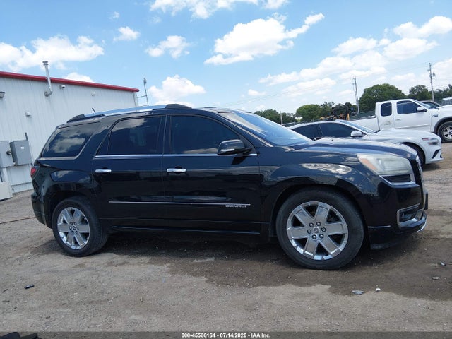 45566164 :رقم المزاد ، 1GKKRTKD0DJ185302 vin ، 2013 Gmc Acadia Denali مزاد بيع