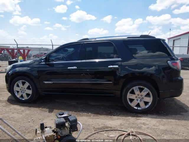 45566164 :رقم المزاد ، 1GKKRTKD0DJ185302 vin ، 2013 Gmc Acadia Denali مزاد بيع