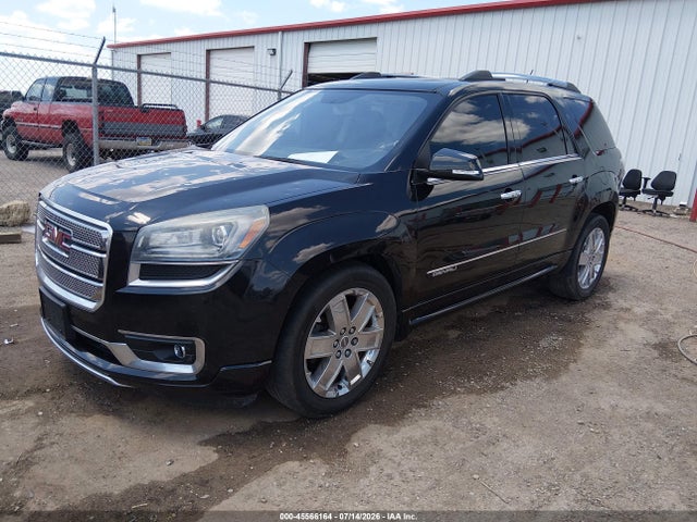 45566164 :رقم المزاد ، 1GKKRTKD0DJ185302 vin ، 2013 Gmc Acadia Denali مزاد بيع