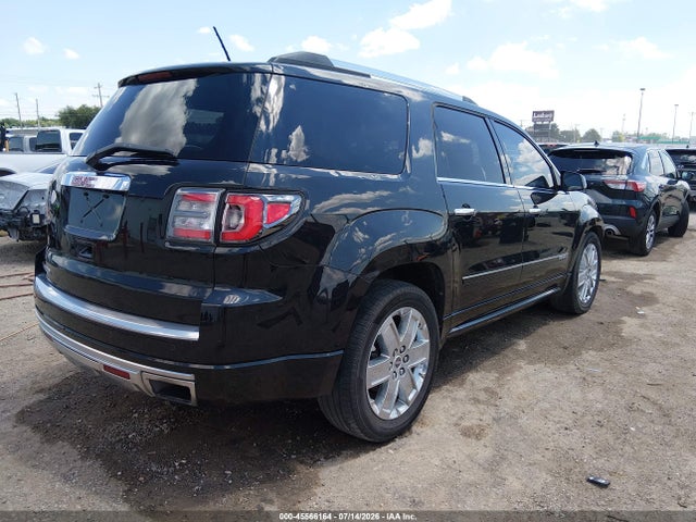 45566164 :رقم المزاد ، 1GKKRTKD0DJ185302 vin ، 2013 Gmc Acadia Denali مزاد بيع
