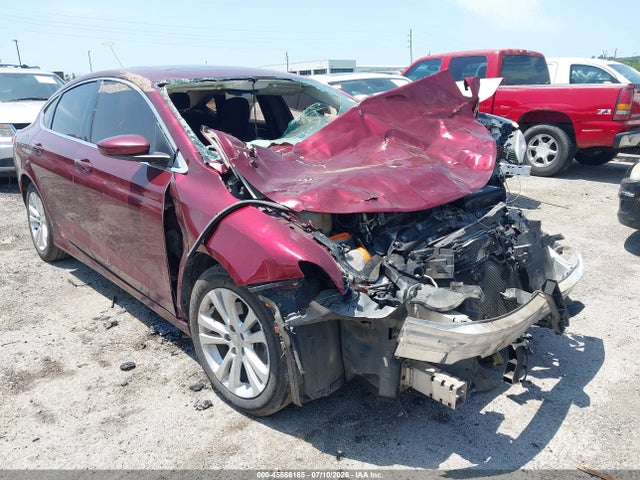 Aukcja sprzedaży 2016 Chrysler 200 Limited, vin: 1C3CCCAB1GN139223, numer aukcji: 45566165