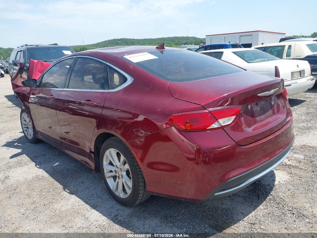 Aukcja sprzedaży 2016 Chrysler 200 Limited, vin: 1C3CCCAB1GN139223, numer aukcji: 45566165