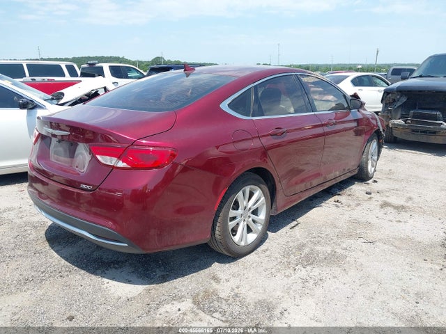 Aukcja sprzedaży 2016 Chrysler 200 Limited, vin: 1C3CCCAB1GN139223, numer aukcji: 45566165