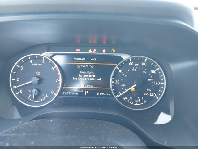 JN8BT3BA4SW341879 Nissan Rogue Sv Fwd