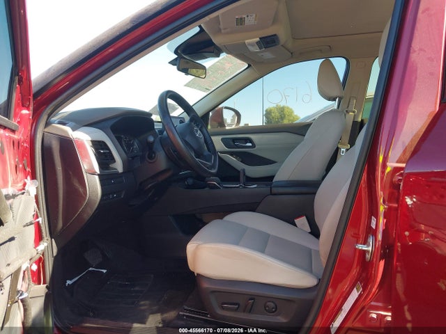 JN8BT3BA4SW341879 Nissan Rogue Sv Fwd