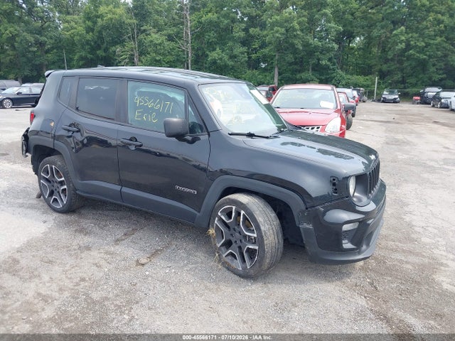 Aukcja sprzedaży 2021 Jeep Renegade Jeepster Fwd, vin: ZACNJCAB7MPM81060, numer aukcji: 45566171