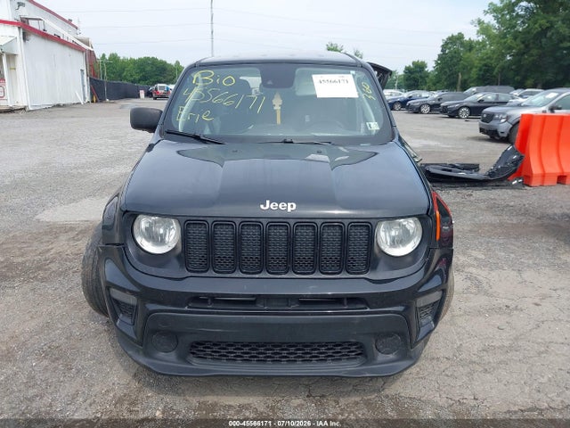 Aukcja sprzedaży 2021 Jeep Renegade Jeepster Fwd, vin: ZACNJCAB7MPM81060, numer aukcji: 45566171
