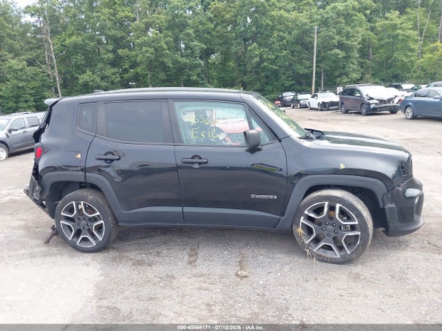 Aukcja sprzedaży 2021 Jeep Renegade Jeepster Fwd, vin: ZACNJCAB7MPM81060, numer aukcji: 45566171