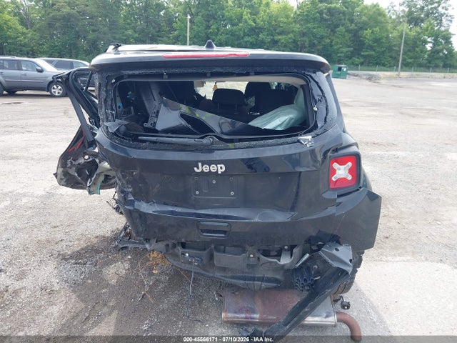 Aukcja sprzedaży 2021 Jeep Renegade Jeepster Fwd, vin: ZACNJCAB7MPM81060, numer aukcji: 45566171
