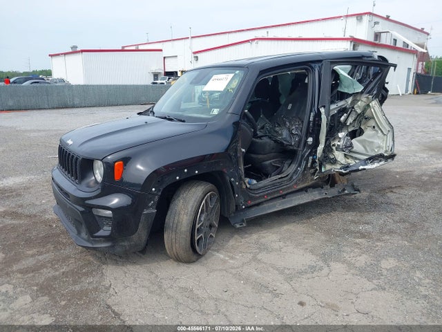 Aukcja sprzedaży 2021 Jeep Renegade Jeepster Fwd, vin: ZACNJCAB7MPM81060, numer aukcji: 45566171