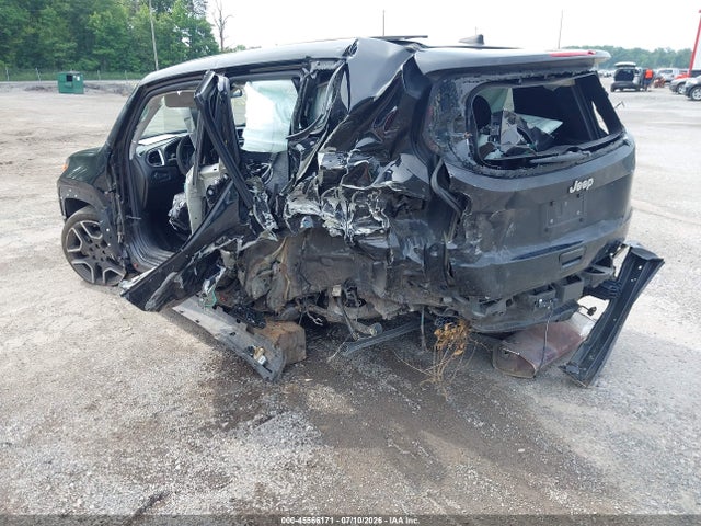 Aukcja sprzedaży 2021 Jeep Renegade Jeepster Fwd, vin: ZACNJCAB7MPM81060, numer aukcji: 45566171